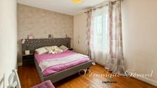 Maison en pierre de 121 M² avec 3 chambres, possibilité 4 , le tout sur 1449 M² de terrain