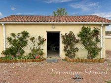 Maison en pierre de 121 M² avec 3 chambres, possibilité 4 , le tout sur 1449 M² de terrain