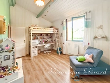 Maison de Plain-pied de 170 M2 en ossature bois, très lumineuse édifiée sur sous-sol.