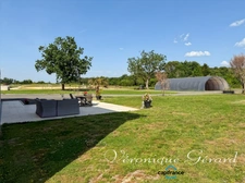 Propriété Equestre avec maison en Pierre de 250 M² avec carrière de 60X40