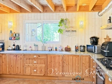 Maison de Plain-pied de 170 M2 en ossature bois, très lumineuse édifiée sur sous-sol.