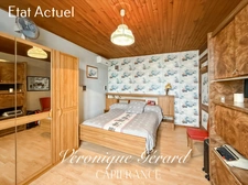 Maison type Arcachonnaise de 143 M2, avec un studio à finir d'aménager en supplément de 25 m².
