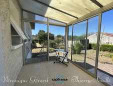 Maison viager à vendre libre 4 pièces VILLEFRANCHE DE LONCHAT (24)