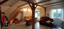 Maison en viager libre à vendre 4 pièces à LANTON 