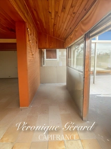 Maison type Arcachonnaise de 143 M2, avec un studio à finir d'aménager en supplément de 25 m².