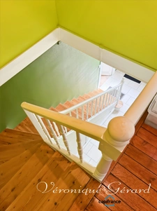 Maison en pierre de 121 M² avec 3 chambres, possibilité 4 , le tout sur 1449 M² de terrain