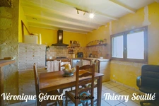 Maison en pierre de 114 M² partagée entre Histoire et Modernité