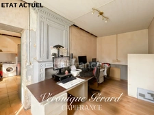 IDEAL INVESTISSEMENT MAISON EN PIERRE SUR environ 1700 M2 DE TERRAIN UB VENTE INTERACTIVE