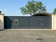 Propriété Equestre avec maison en Pierre de 250 M² avec carrière de 60X40