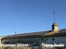 Maison en pierre de 114 M² partagée entre Histoire et Modernité