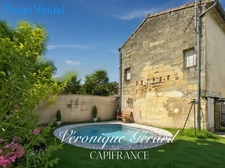 IDEAL Famille ou Investisseurs Maison en Pierre avec cours, jardin et grange