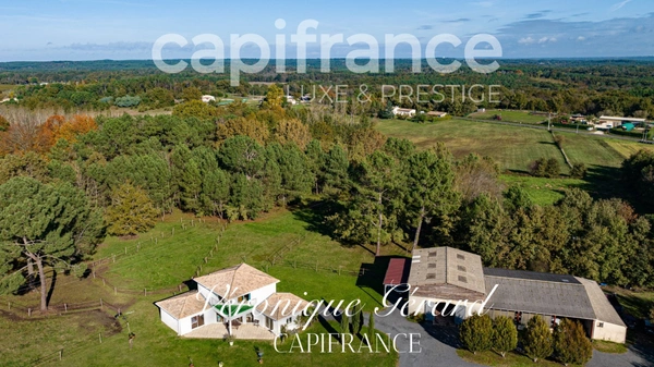 Propriété Equestre sur plus de 4 hectares avec habitation de 137 M²