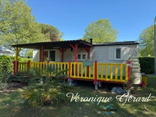 MOBILHOME 32 M² A vendre
