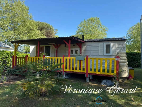 MOBILHOME 32 M² A vendre