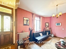 Maison type Arcachonnaise de 143 M2, avec un studio à finir d'aménager en supplément de 25 m².