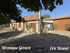 Maison de village en pierre de 126 M² plus studio un de 37 M² pour une surface habitable de 162 M²