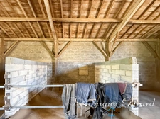 Ancien corps de ferme en pierre du XVIIIe siècle à LAUZUN
