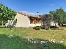 Maison Plain-Pied de 173 M² 6 chambres sur plus de 3000 m² de terrain.