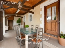 Maison type Arcachonnaise de 143 M2, avec un studio à finir d'aménager en supplément de 25 m².