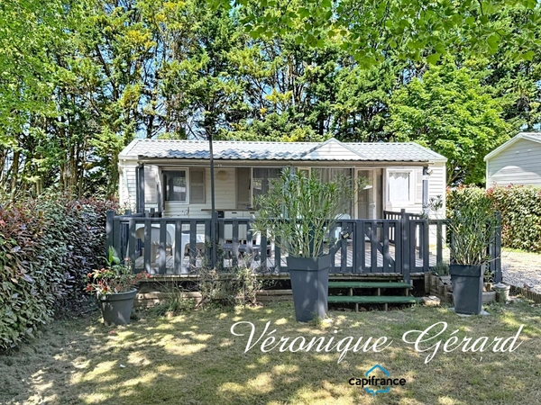 Mobil-Home 29 m² de 2009 sur une parcelle de 234M² à vendre séparément en PRL
