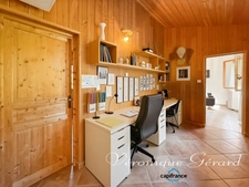Maison de Plain-pied de 170 M2 en ossature bois, très lumineuse édifiée sur sous-sol.