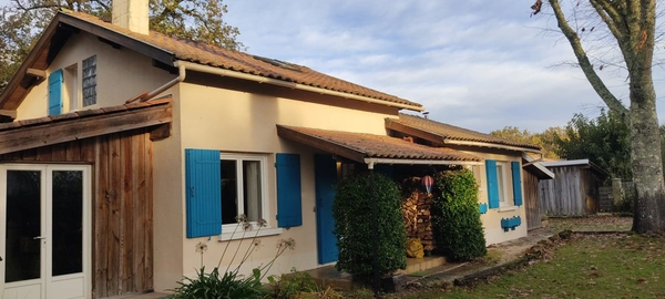 Maison en viager libre à vendre 4 pièces à LANTON 
