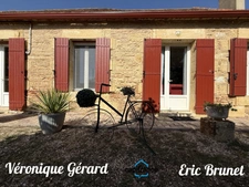 Maison de village en pierre de 126 M² plus studio un de 37 M² pour une surface habitable de 162 M²