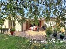 Maison Plain-Pied de 173 M² 6 chambres sur plus de 3000 m² de terrain.