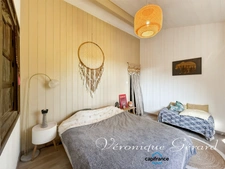 Maison de Plain-pied de 170 M2 en ossature bois, très lumineuse édifiée sur sous-sol.