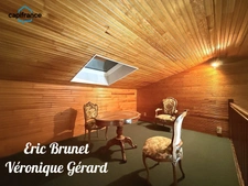 EN EXCLUSIVITE à PRIGONRIEUX Maison de 116 M² 4 chambres, Sous-Sol et Garages.