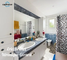 EN EXCLUSIVITE à PRIGONRIEUX Maison de 116 M² 4 chambres, Sous-Sol et Garages.