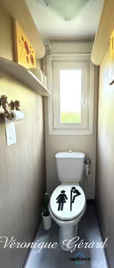 MOBILHOME 32 M² A vendre