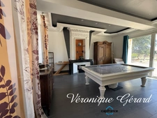 BELLE MAISON EN PIERRE DE TAILLE DE 252 M², 7 CHAMBRES, COMBLES AMÉNAGEABLES, JARDIN PAYSAGER,3 GARAGES