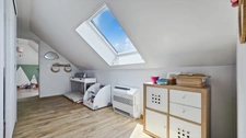 Maison récente à vendre 6 pièces 4 chambres avec double garage et jardin LOUEY (65)
