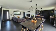 Maison à vendre 6 pièces avec jardin , garage et piscine OURSBELILLE (65)