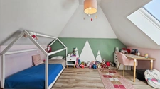Maison récente à vendre 6 pièces 4 chambres avec double garage et jardin LOUEY (65)