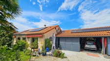 Maison de plain-pied – 132 m² avec garage– Terrain 1 000 m² – Économique et immédiatement habitable à vendre 5 pièces MOMERES (65)