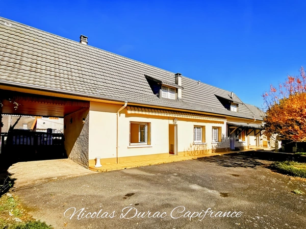 Maison  plain pied à vendre 4 pièces MOMERES (65)