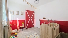Corps de ferme rénové avec gite attenant à vendre 6 pièces MARSAC (65)