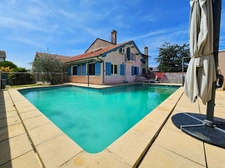 maison à vendre 4 pièces TARBES (65)avec piscine et double garage