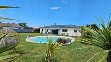 Maison à vendre 6 pièces avec jardin , garage et piscine OURSBELILLE (65)