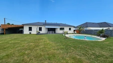 Maison à vendre 6 pièces avec jardin , garage et piscine OURSBELILLE (65)