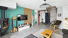 Maison récente à vendre 6 pièces 4 chambres avec double garage et jardin LOUEY (65)