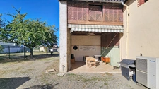 Corps de ferme rénové avec gite attenant à vendre 6 pièces MARSAC (65)