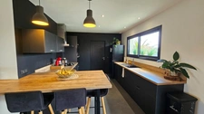Maison à vendre 6 pièces avec jardin , garage et piscine OURSBELILLE (65)