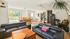 Maison à vendre 5 pièces, 4 chambres avec jardin et garage à LALOUBERE (65)