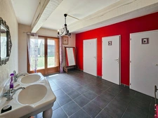 Dpt Hautes Pyrénées (65), à vendre MOMERES maison avec chambres d'hôtes P14 de 453 m² - Terrain de 3 744,00 m² 