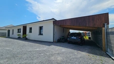 Maison à vendre 6 pièces avec jardin , garage et piscine OURSBELILLE (65)