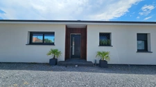 Maison à vendre 6 pièces avec jardin , garage et piscine OURSBELILLE (65)