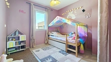 Maison plain pied avec double garage à vendre 5 pièces LOUEY (65)